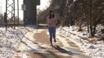 Icy road