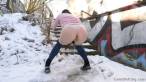 Pissing scene
