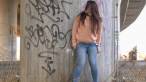 Horny voyeur