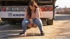 Pissing scene