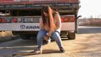 Pissing scene