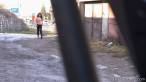 Pissing scene