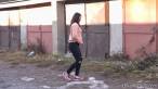 Pissing scene