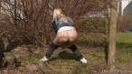 Pissing scene