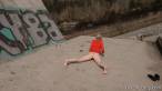 Pissing scene
