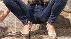Shy teen