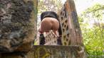 Pissing scene