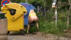 Pissing scene