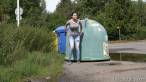Pissing scene