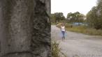 Pissing scene