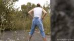 Pissing scene