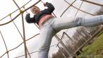 Rope acrobatics
