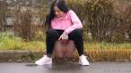 Pissing scene
