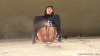 Pissing scene