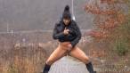 Pissing scene