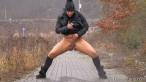 Pissing scene