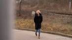 Pissing scene