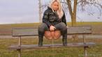 Pissing scene