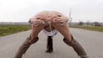 Pissing scene