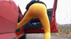 Desperate teen