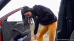 Desperate teen