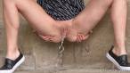 Pissing scene