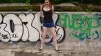 Having fun