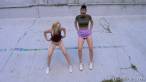 Pissing scene
