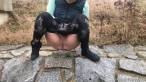 Pissing scene