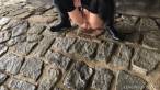 Pissing scene