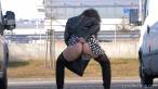 Pissing scene