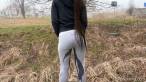 Pissing scene