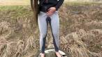 Pissing scene