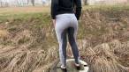 Pissing scene