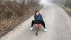 Pissing scene