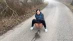 Pissing scene