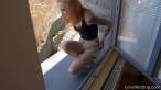 Pissing scene