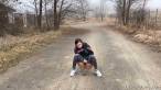 Pissing scene
