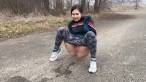 Pissing scene