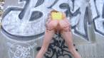 Pissing scene