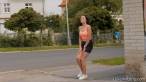 Pissing scene