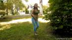 In the bushes
