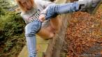 Pissing scene
