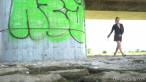 Pissing scene