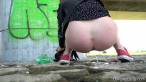 Pissing scene