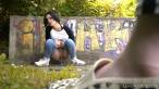 Pissing scene