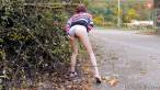 Pissing scene