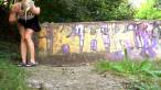 Pissing scene