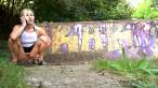 Pissing scene