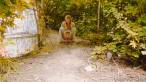 Pissing scene